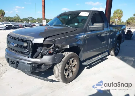 2013 Ford F-150 Stx z USA, uszkodzony, nr VIN 1FTMF1CM5DFB16608